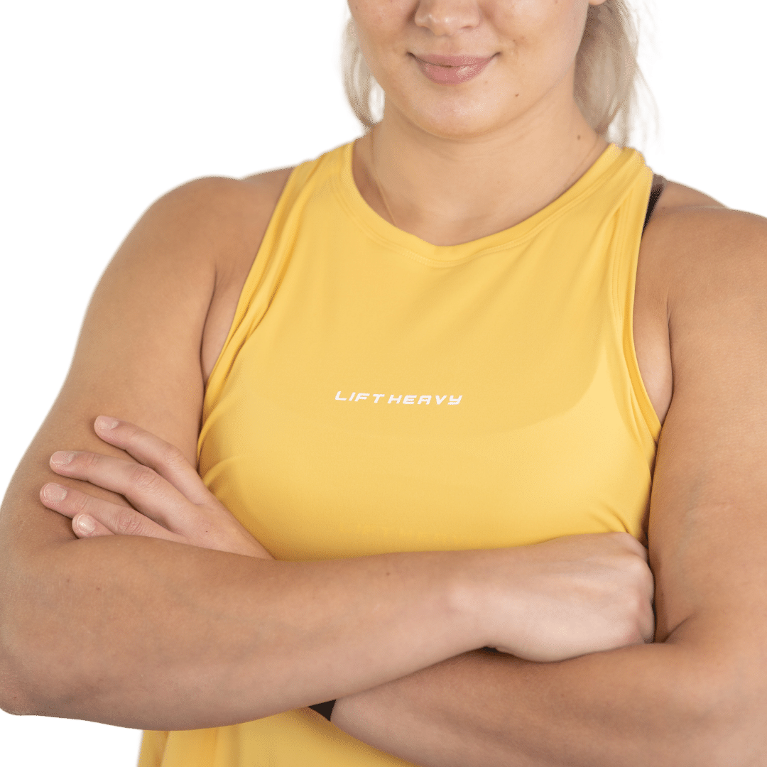 Backless Core Tank