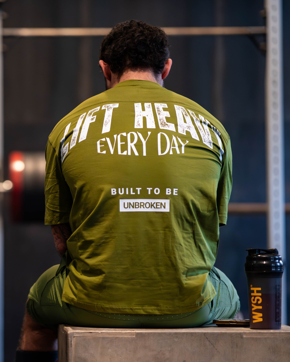 Built To Be Unbroken T-Shirt