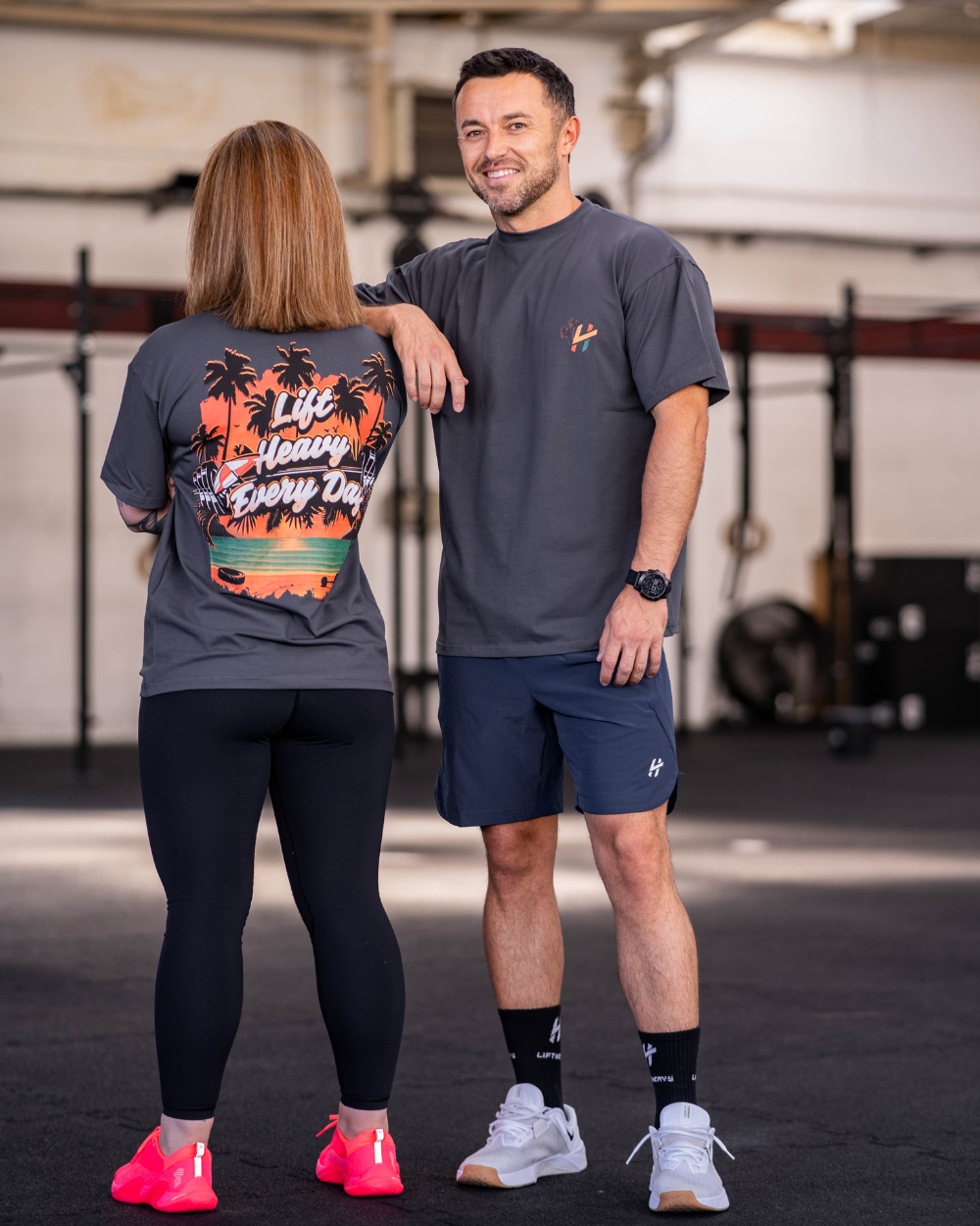 Lift Heavy Summer Shirt 2025