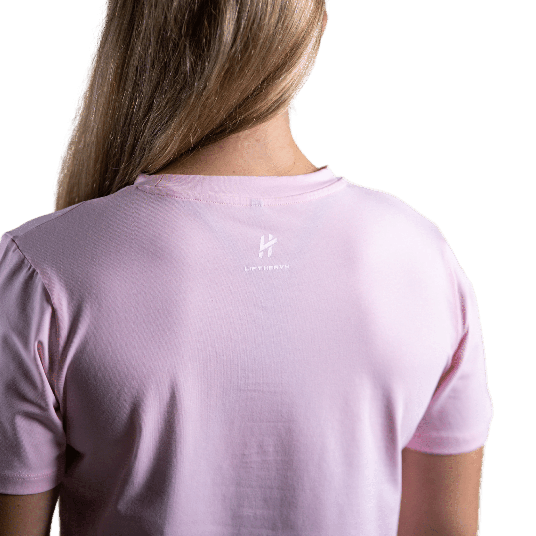 Rounded Cropped T-Shirt