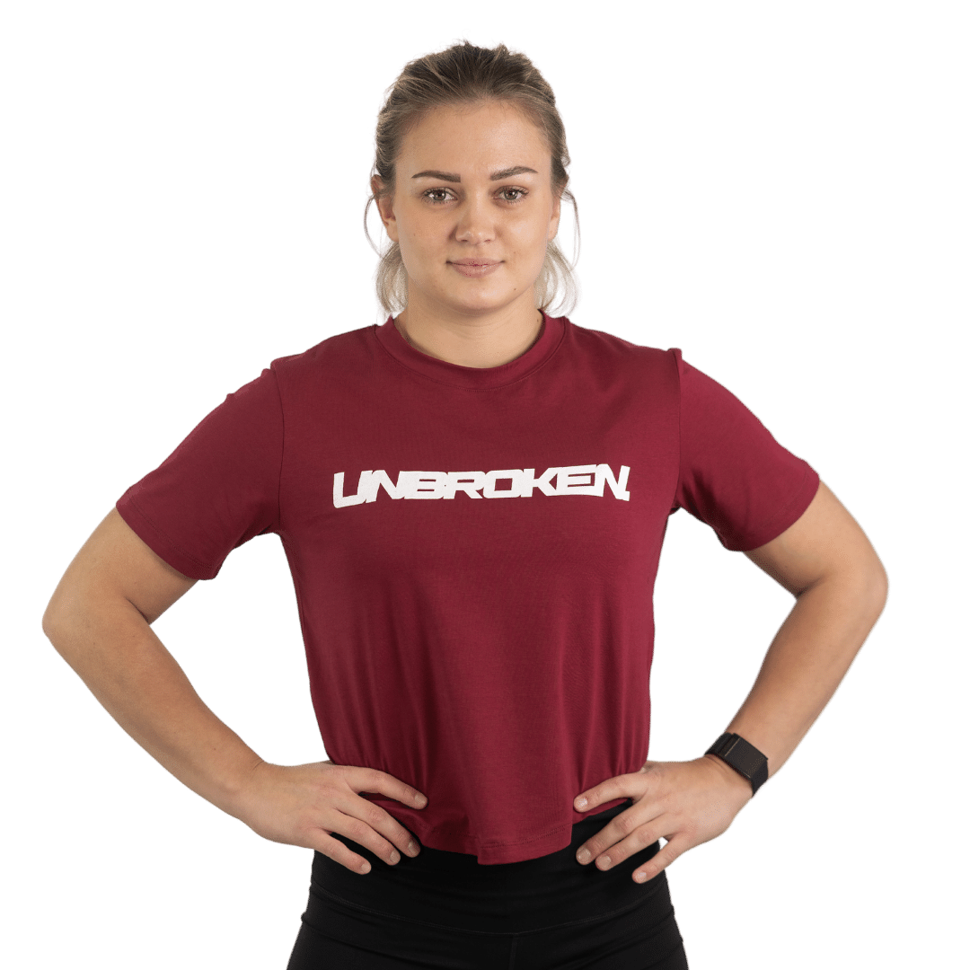 Unbroken Rounded Cropped T-Shirt