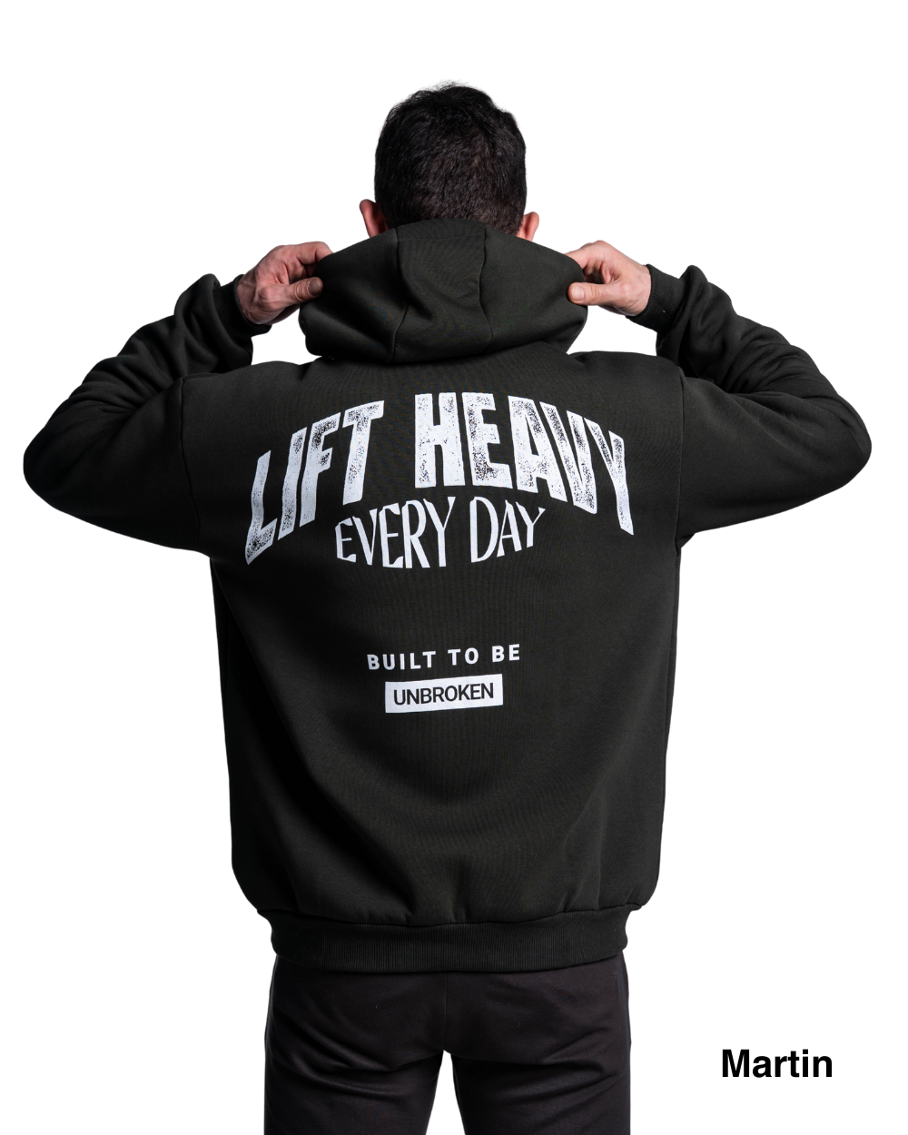 Built To Be Unbroken Hoodie