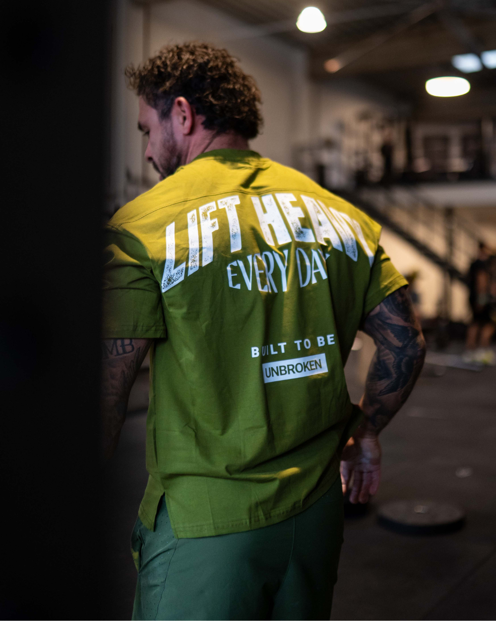 Built To Be Unbroken T-Shirt