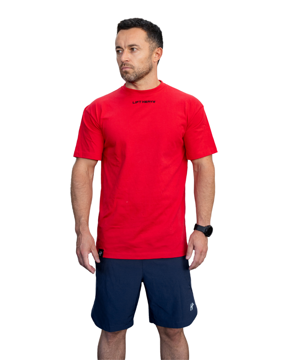 Lift Heavy The Statement Regular Fit T-Shirt